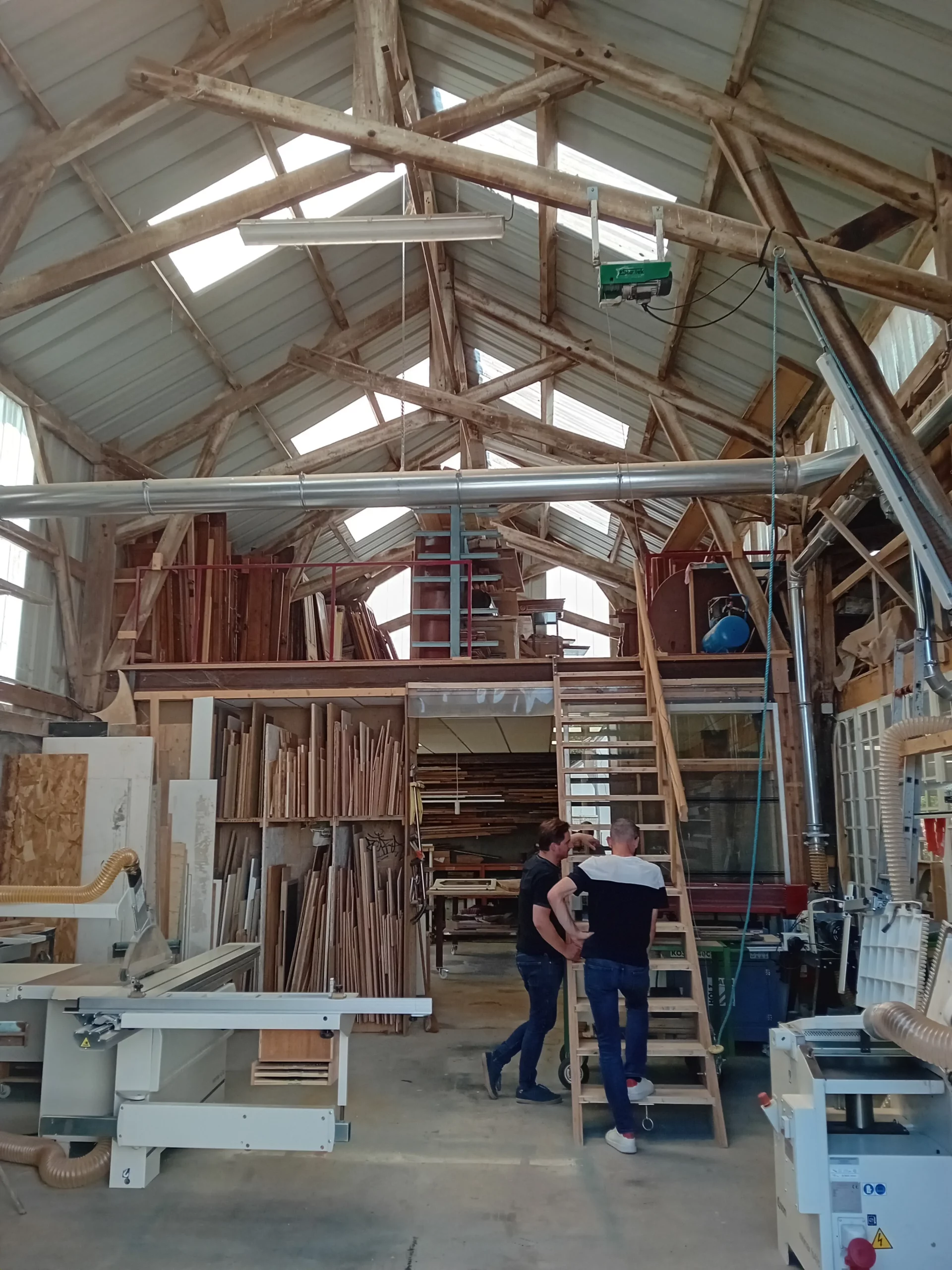 echobat visuel échobat solution les grands bois illustration projet réemploi