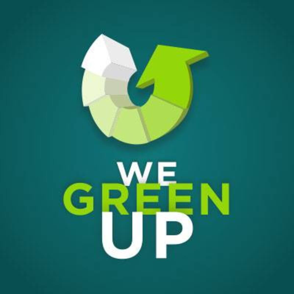 logo we green up